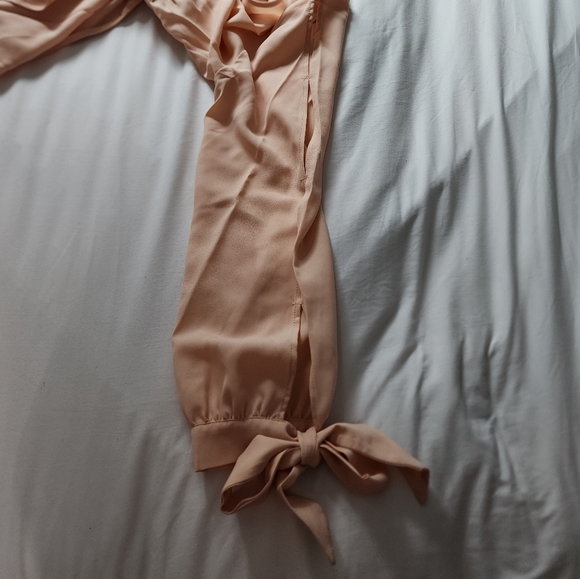 NWT Light Peach Dress - Picture 3 of 5
